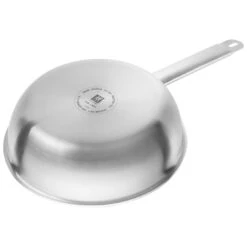 Zwilling 24 Cm 18/10 Stainless Steel Frying Pan Silver -Zwilling Sales Store 65128 240 0 000000322