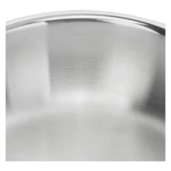 Zwilling 24 Cm 18/10 Stainless Steel Frying Pan Silver -Zwilling Sales Store 65128 240 0 000000323