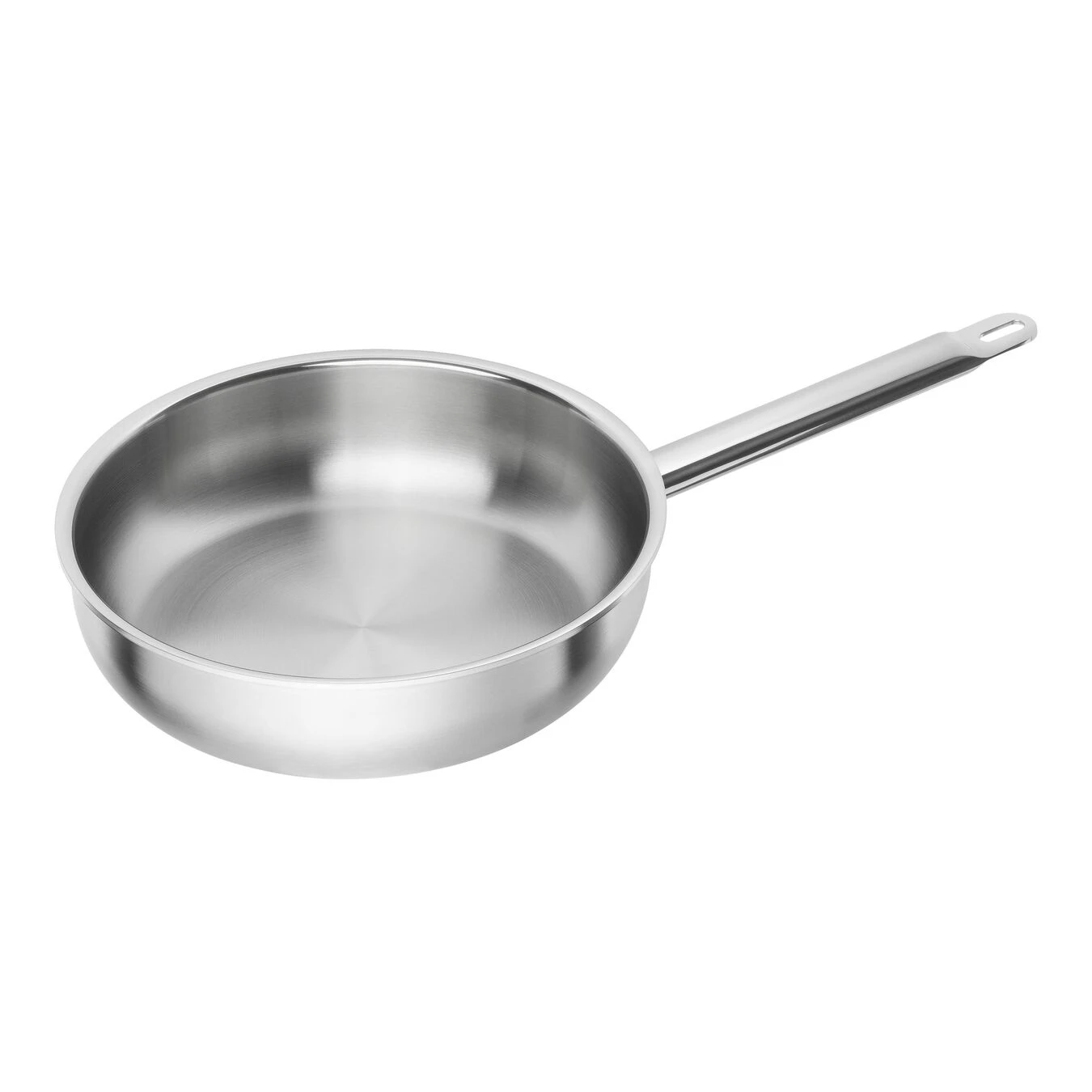 Zwilling 26 Cm 18/10 Stainless Steel Frying Pan Silver 3 Zwilling 26 Cm 18/10 Stainless Steel Frying Pan Silver