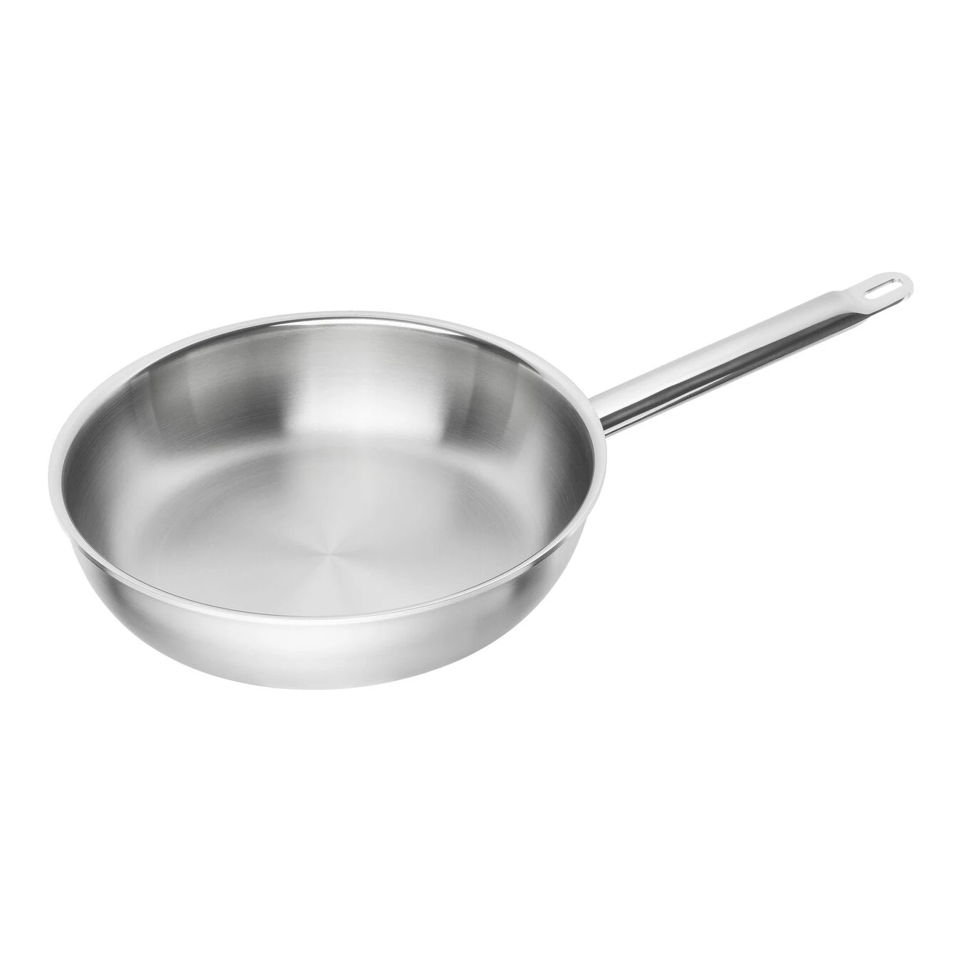 Zwilling 28 Cm 18/10 Stainless Steel Frying Pan Silver 3 Zwilling 28 Cm 18/10 Stainless Steel Frying Pan Silver