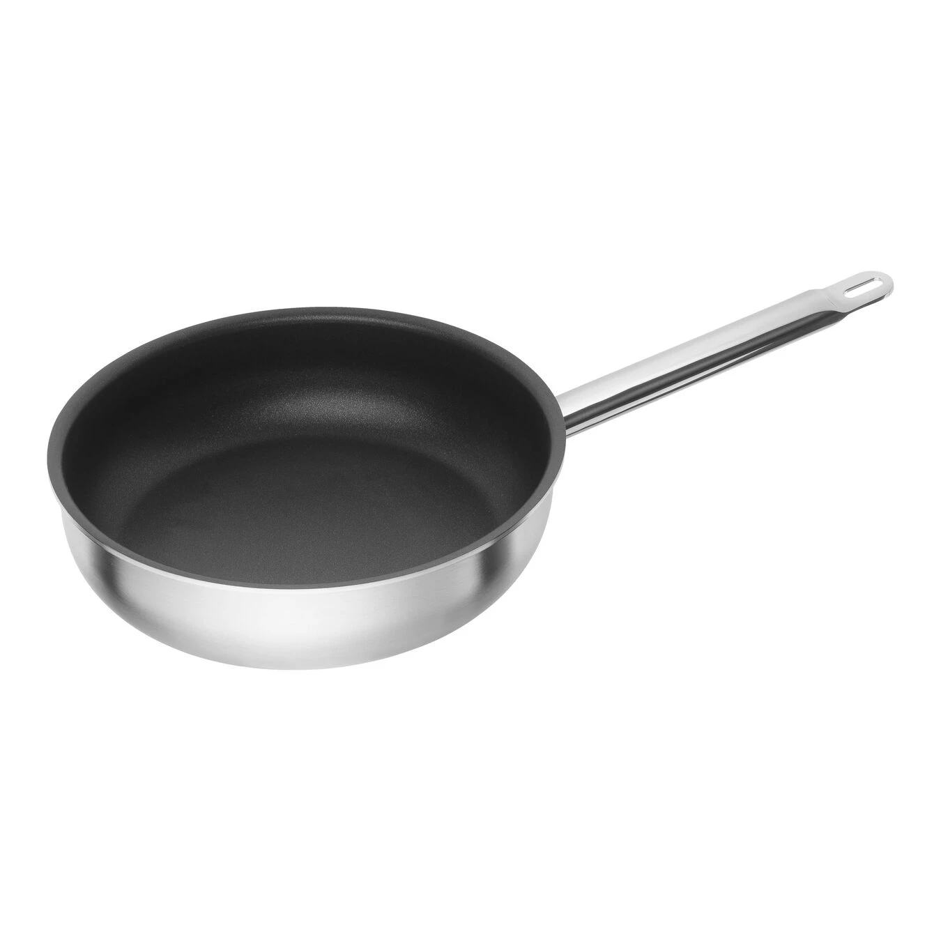 Zwilling 26 Cm 18/10 Stainless Steel Frying Pan Silver-black 3 Zwilling 26 Cm 18/10 Stainless Steel Frying Pan Silver-black