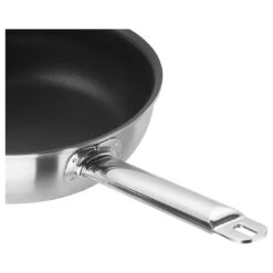 Zwilling 26 Cm 18/10 Stainless Steel Frying Pan Silver-black 9 Zwilling 26 Cm 18/10 Stainless Steel Frying Pan Silver-black -Zwilling Sales Store 65129 260 0 000000326