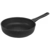 Zwilling 28 Cm Aluminium Frying Pan High-sided Black