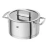 Zwilling 20 Cm 18/10 Stainless Steel Stew Pot Silver
