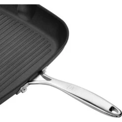 Zwilling 28 X 28 Cm Square Aluminium Grill Pan Black -Zwilling Sales Store 66561 128 0 2