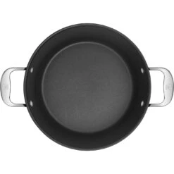 Zwilling 28 Cm Aluminium Stock Pot Black 12 Zwilling 28 Cm Aluminium Stock Pot Black -Zwilling Sales Store 66563 281 0 2