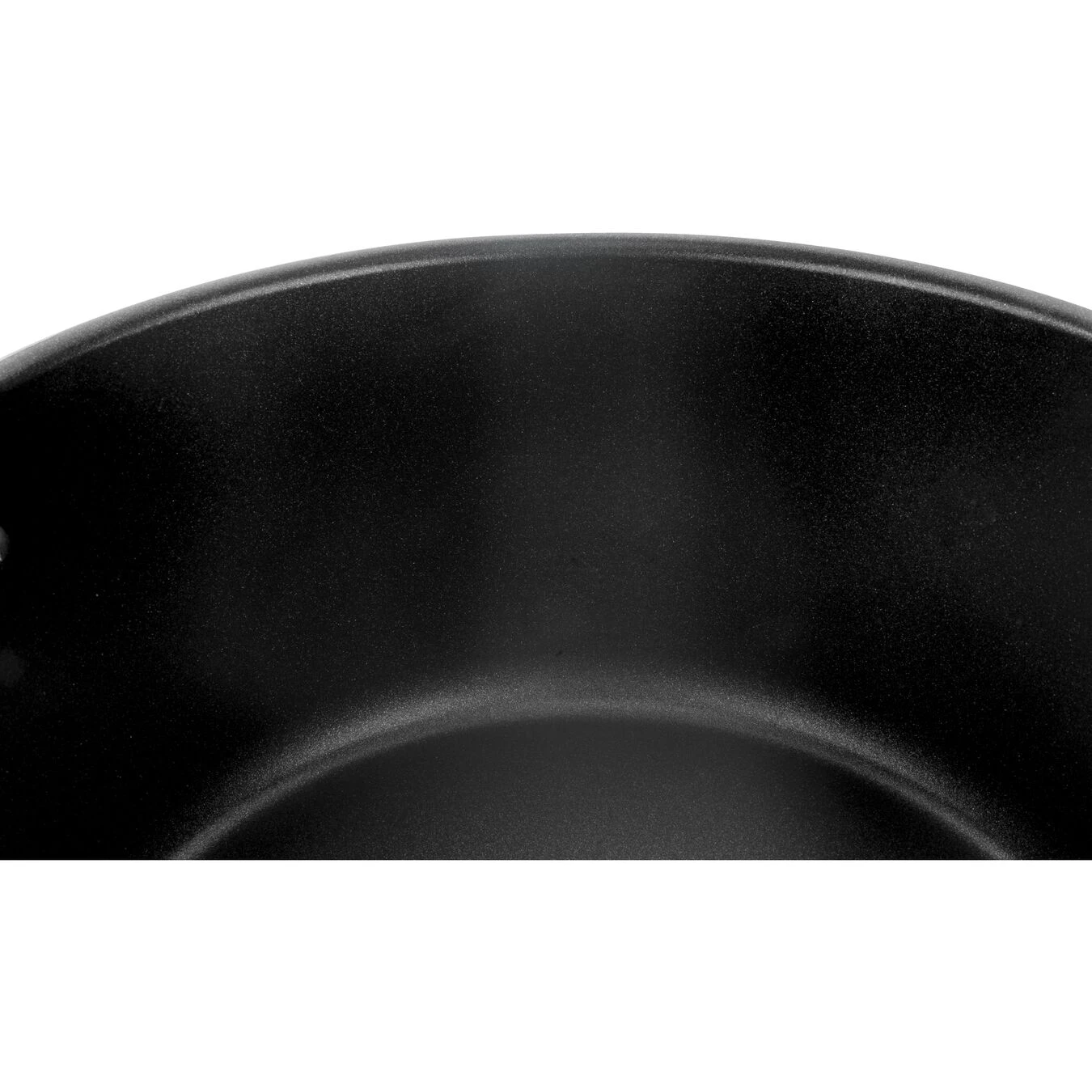 Zwilling 28 Cm Aluminium Stock Pot Black 6 Zwilling 28 Cm Aluminium Stock Pot Black - Image 4