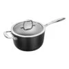 Zwilling 22 Cm Aluminium Saucepan Black