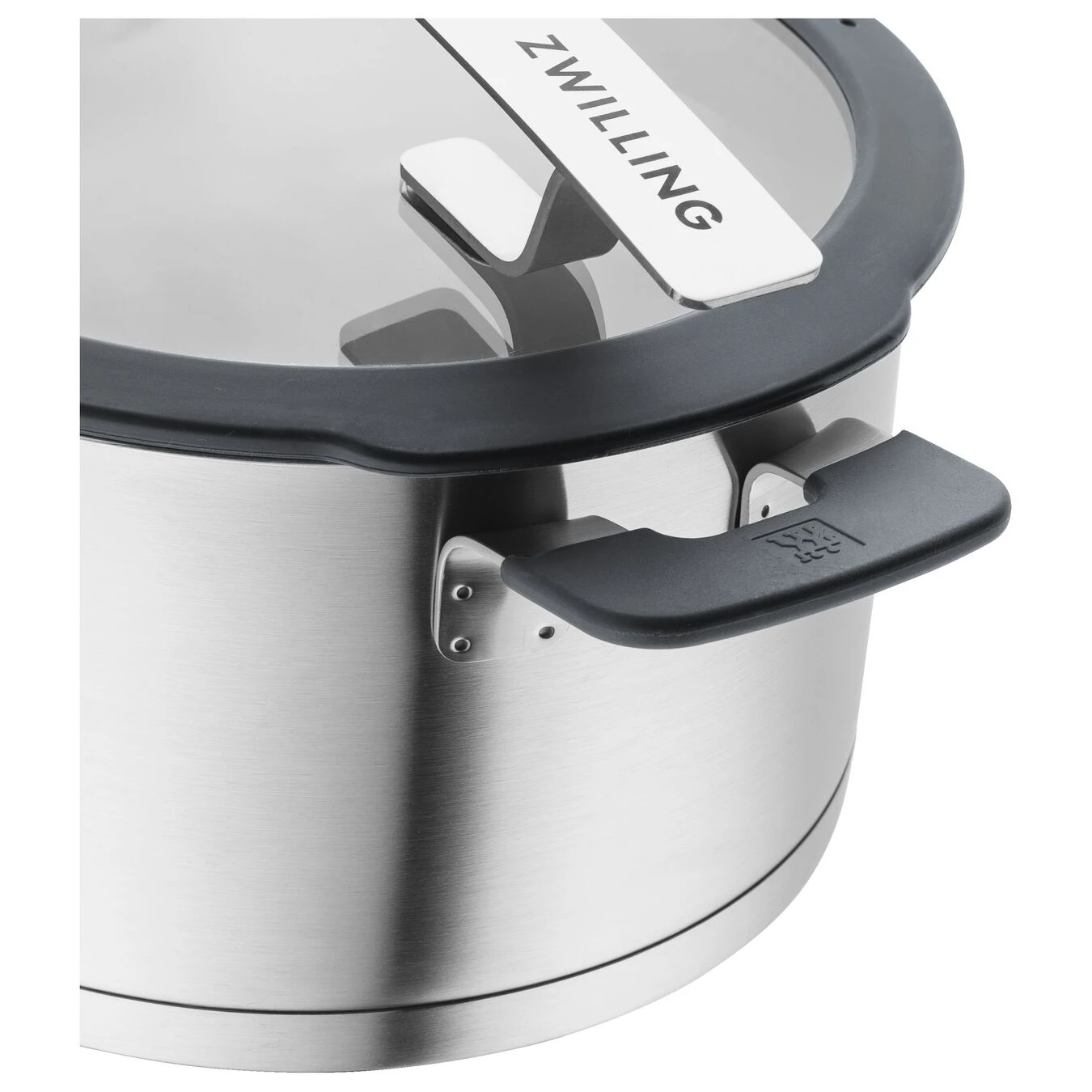 Zwilling 24 Cm Stainless Steel Stock Pot Silver-black 6 Zwilling 24 Cm Stainless Steel Stock Pot Silver-black - Image 4