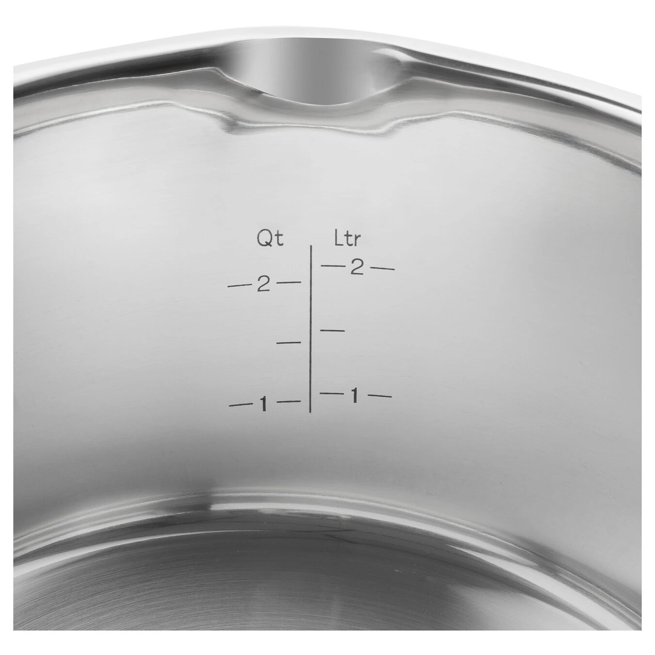 Zwilling 16 Cm Stainless Steel Stock Pot Silver-black 5 Zwilling 16 Cm Stainless Steel Stock Pot Silver-black - Image 3