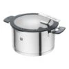 Zwilling 20 Cm Stainless Steel Stock Pot Silver-black
