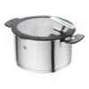 Zwilling 24 Cm Stainless Steel Stock Pot Silver-black