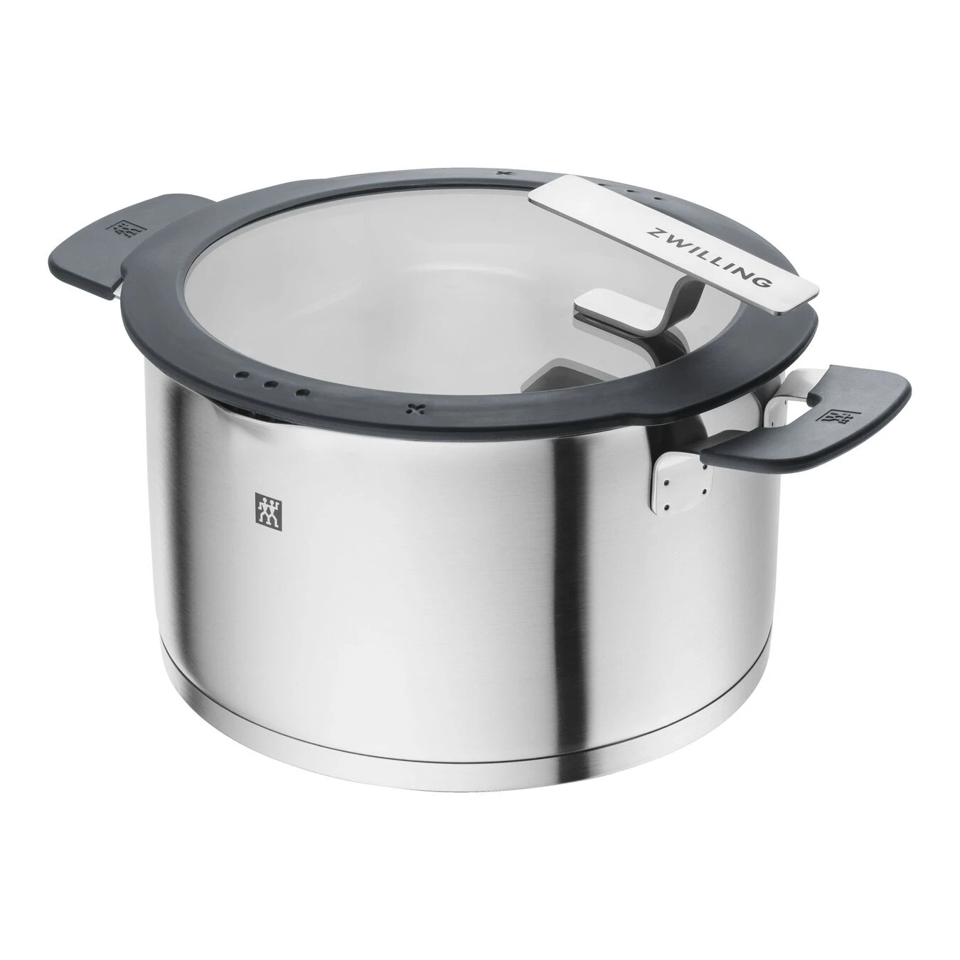 Zwilling 24 Cm Stainless Steel Stock Pot Silver-black 3 Zwilling 24 Cm Stainless Steel Stock Pot Silver-black