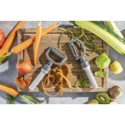 Zwilling 5-in-1 Peeler, Grey -Zwilling Sales Store 750053875