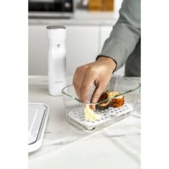 Zwilling Vacuum Accessory Set Drip Trays For Glass Boxes, M/L / 2-pcs -Zwilling Sales Store 750055876