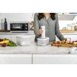 Zwilling Vacuum Accessory Set Drip Trays For Plastic Boxes, M/L / 2-pcs -Zwilling Sales Store 750055878