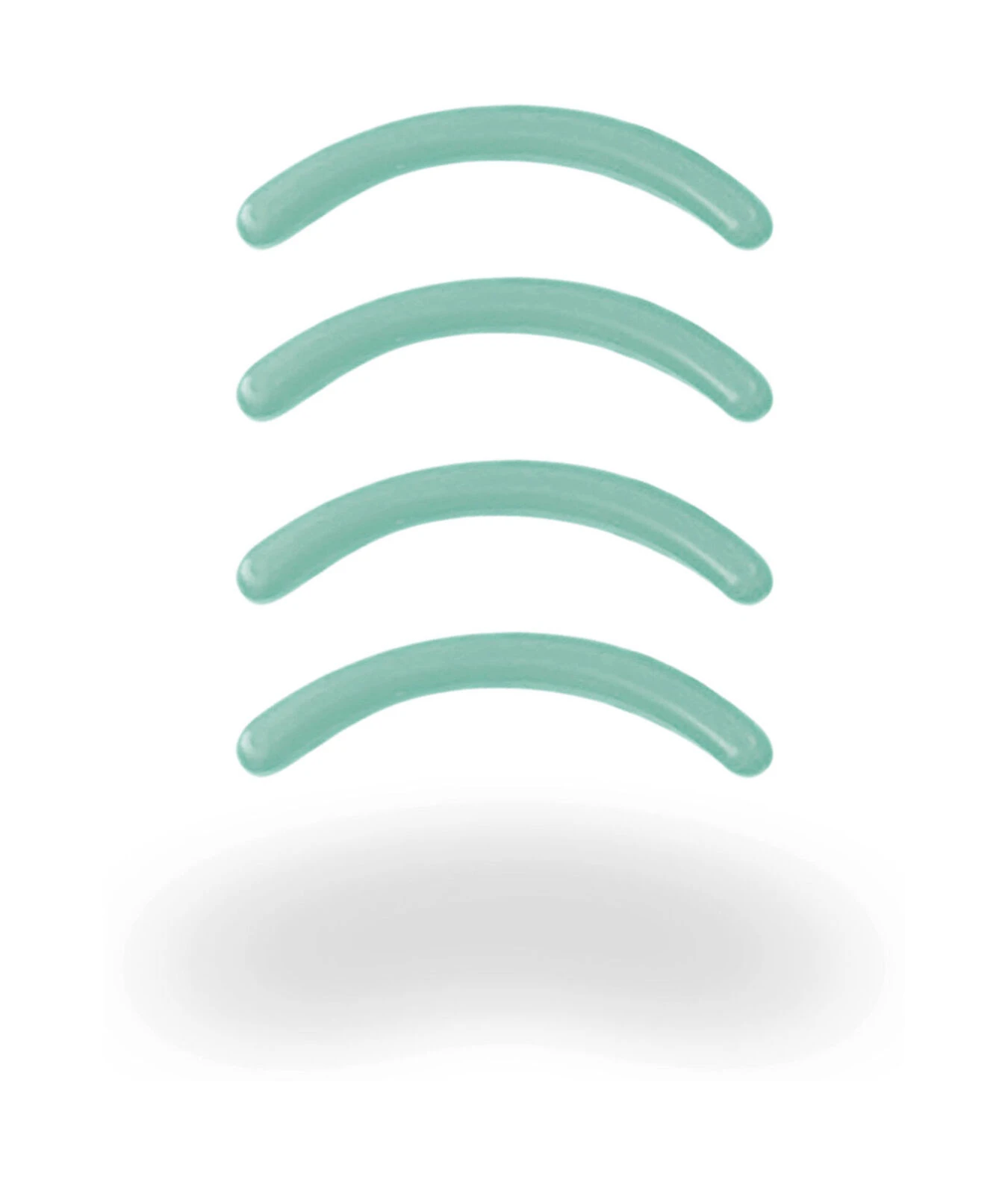 Zwilling Replacement Eyelash Curler Pads, 4-pcs | Silicone | Mint-green 3 Zwilling Replacement Eyelash Curler Pads, 4-pcs | Silicone | Mint-green