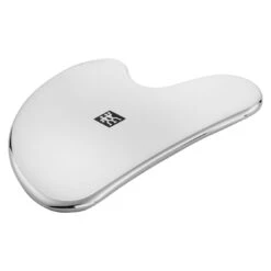 Zwilling Stainless Steel Facial Massage Tool, Stainless Steel | Silver