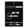 Zwilling 5-pcs Nappa Leather Snap Fastener Case Black -Zwilling Sales Store 97101 004 0 1