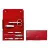 Zwilling 5-pcs Calf Leather Snap Fastener Case Red -Zwilling Sales Store 97546 003 0 1