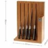 Zwilling 38438-000 Pro Bamboo Knife Block-6 Pieces -Zwilling Sales Store XX 34930 02 ZW38438 000