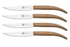Zwilling Steak 39160, 4-piece Steak Knife Set, Holm Oak