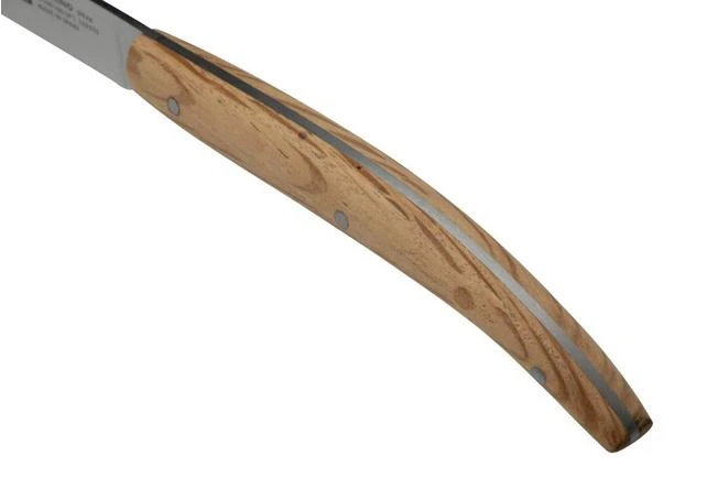 Zwilling Steak 39160, 4-piece Steak Knife Set, Holm Oak 5 Zwilling Steak 39160, 4-piece Steak Knife Set, Holm Oak - Image 4