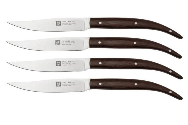 Zwilling Steak 39161, 4-piece Steak Knife Set, Rosewood 3 Zwilling Steak 39161, 4-piece Steak Knife Set, Rosewood