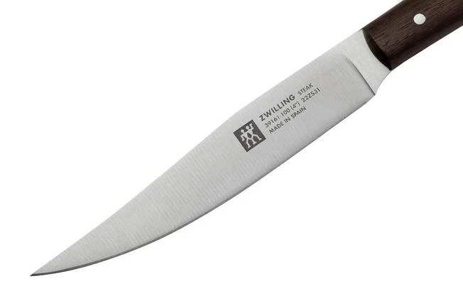 Zwilling Steak 39161, 4-piece Steak Knife Set, Rosewood 5 Zwilling Steak 39161, 4-piece Steak Knife Set, Rosewood - Image 3