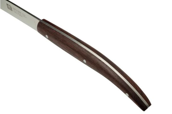 Zwilling Steak 39161, 4-piece Steak Knife Set, Rosewood 6 Zwilling Steak 39161, 4-piece Steak Knife Set, Rosewood - Image 4