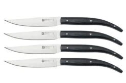 Zwilling Steak 39162, 4-piece Steak Knife Set, Micarta Blue