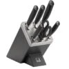 Zwilling All Star 1022568, 7-piece Knife Set With Knife Block, Charcoal/black -Zwilling Sales Store ZW1022568 01 zwilling
