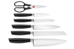 Zwilling All Star 1022568, 7-piece Knife Set With Knife Block, Charcoal/black -Zwilling Sales Store ZW1022568 03 zwilling