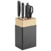 Zwilling All Star 1022596, 7-piece Knife Set With Knife Block, Black -Zwilling Sales Store ZW1022596 01 zwilling