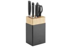 Zwilling All Star 1022596, 7-piece Knife Set With Knife Block, Black