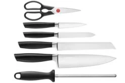 Zwilling All Star 1022596, 7-piece Knife Set With Knife Block, Black -Zwilling Sales Store ZW1022596 03 zwilling