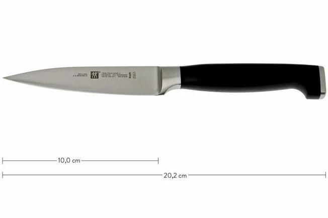 Zwilling 30070-101 Four Star II Peeler/Garnishing Knife 3 Zwilling 30070-101 Four Star II Peeler/Garnishing Knife