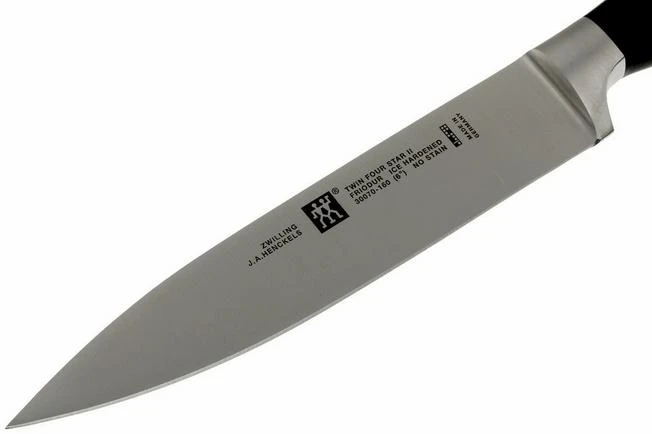 Zwilling 30070-161 Four Star II Carving Knife 4 Zwilling 30070-161 Four Star II Carving Knife - Image 2