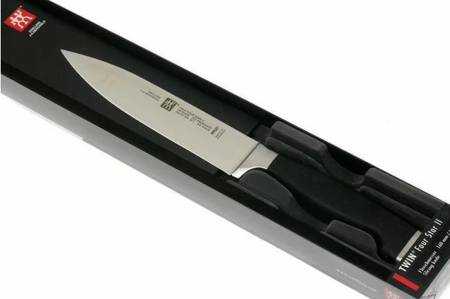 Zwilling 30070-161 Four Star II Carving Knife 8 Zwilling 30070-161 Four Star II Carving Knife - Image 6