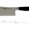 Zwilling 30095-151 Four Star II Cleaver -Zwilling Sales Store ZW30095 151 01 zwilling four star ii zw30095 151 01