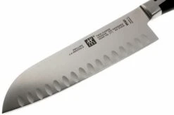 Zwilling 30348-181 Twin Cuisine Santoku, Granton Edge -Zwilling Sales Store ZW30348 181 02 zwilling twin cuisine zw30348 181 d2