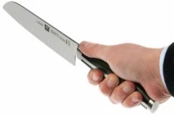 Zwilling 30348-181 Twin Cuisine Santoku, Granton Edge -Zwilling Sales Store ZW30348 181 05 zwilling twin cuisine zw30348 181 d5
