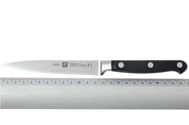 Zwilling J.A. Henckels Professional "S" Paring Knife 13 Cm (5") 6 Zwilling J.A. Henckels Professional "S" Paring Knife 13 Cm (5") - Image 4