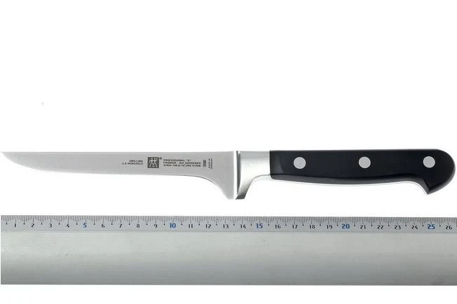 Zwilling J.A. Henckels Professional "S" Boning Knife 14 Cm (5.5") 6 Zwilling J.A. Henckels Professional "S" Boning Knife 14 Cm (5.5") - Image 4