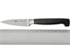 Zwilling J.A. Henckels Four Star Paring Knife 3" -Zwilling Sales Store ZW31070 080 04 zwilling 4ster 31070 officemes 8cm d4