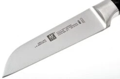 Zwilling J.A. Henckels Four Star Paring Knife 3" Straight -Zwilling Sales Store ZW31070 090 02 zwilling 31070 090 groentemes 8cm d2 1