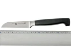 Zwilling J.A. Henckels Four Star Paring Knife 3" Straight -Zwilling Sales Store ZW31070 090 04 zwilling 31070 090 groentemes 8cm d4 1