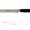 Zwilling 31070-130 Four Star Sausage Knife -Zwilling Sales Store ZW31070 130 01 zwilling four star zw31070 130 01