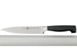 Zwilling J.A. Henckels Four Star Carving Knife 6" -Zwilling Sales Store ZW31070 160 04 zwilling 4 star 31070 160 vleesmes 16 d4
