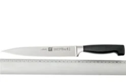 Zwilling J.A. Henckels Four Star Carving Knife 8" 9 Zwilling J.A. Henckels Four Star Carving Knife 8" -Zwilling Sales Store ZW31070 200 04 zwilling 4star 31070 200 vleesmes d4